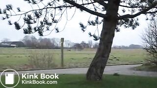 Ferkeline poop outside