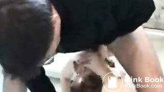 homemade scat wife gives blowjob