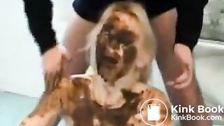 homemade scat wife gives blowjob