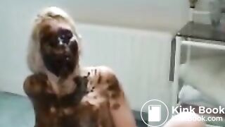 homemade scat wife gives blowjob