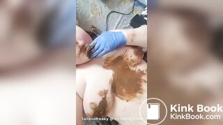 Co worker eats shit for gas money