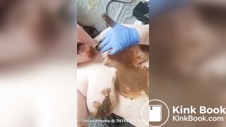 Co worker eats shit for gas money