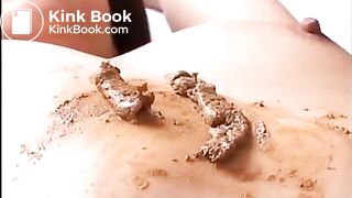 Young ladies in very imaginative scat play