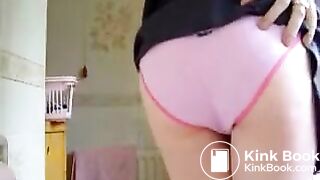 Pink Panty Poop - video 12