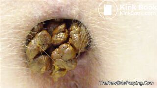 very close pooping footage. - video 7
