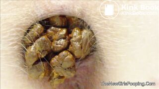 very close pooping footage. - video 7
