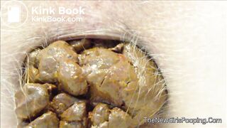 very close pooping footage. - video 7