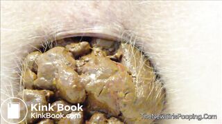 very close pooping footage. - video 7