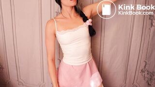 Ballerina Poops Her Pantys & Pantyhose