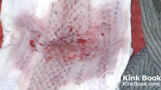 sexy Italian girl pooping - video 5