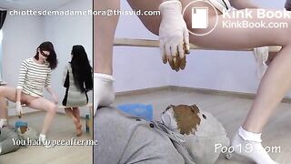 very stinky shit fot the human toilet