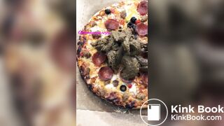 Scat pizza - video 2