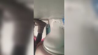 Filling the toilet 2