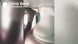 Filling the toilet 2