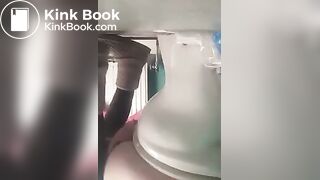 Filling the toilet 2