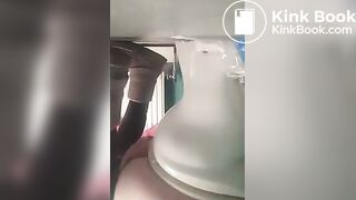 Filling the toilet 2