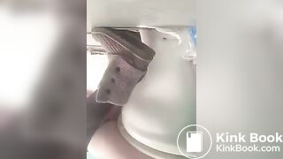 Filling the toilet 2