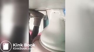 Filling the toilet 2