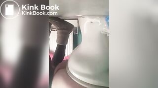 Filling the toilet 2