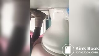 Filling the toilet 2