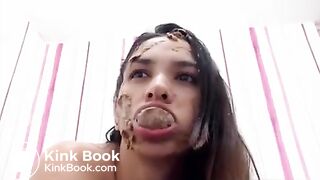 Latina Scat Girl