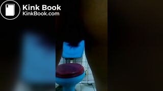 chinese teen girl pooping