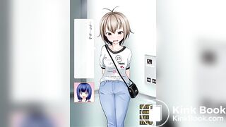 pooping girl game 1-1