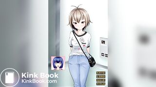 pooping girl game 1-1