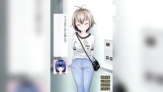 pooping girl game 1-1