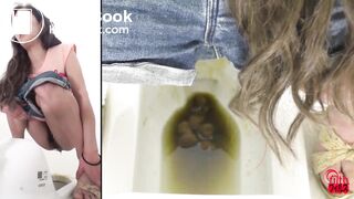 Japanese Girl Shitting