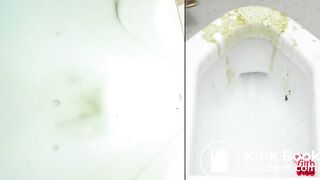 Japanese Girl Shitting