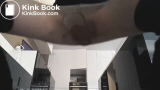 Pantyhose poop - video 12