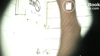 Japanese girls scat in toilet