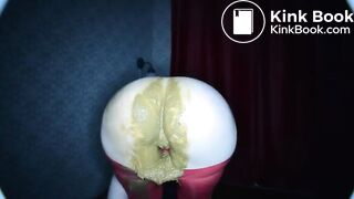 Hot Girl Shits her Leggings