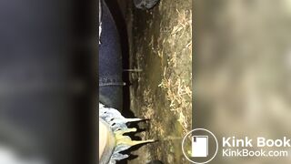 Shitting in park - video 2