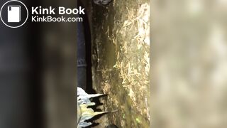 Shitting in park - video 2