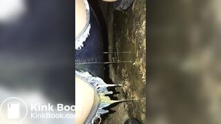 Shitting in park - video 2
