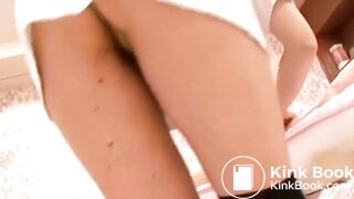 Liquid diarrhea in white pants