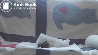 Natural At Home Pooping vid 2