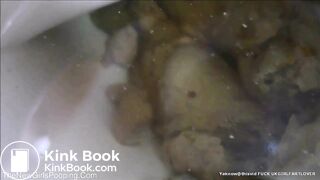 sexy teen toilet pooping - video 26