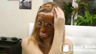 face mask with a smell