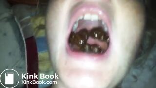 TEEN SCAT 02: Blonde Eats Boyfriends Shit