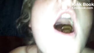 TEEN SCAT 02: Blonde Eats Boyfriends Shit