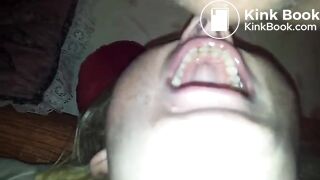 TEEN SCAT 02: Blonde Eats Boyfriends Shit