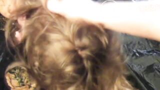 Girlfriend porn to eat own poo