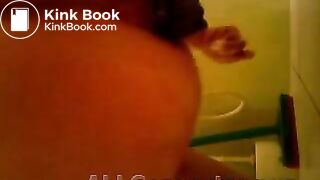 woman pooping on the floor - video 2