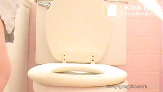 Queen of wide turds pooping again for us