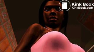 Shrunken Man Down The Toilet