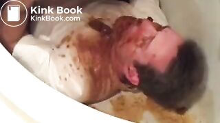 Diarrhea on husbands face