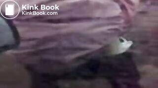 Mature Russian women caught shitting